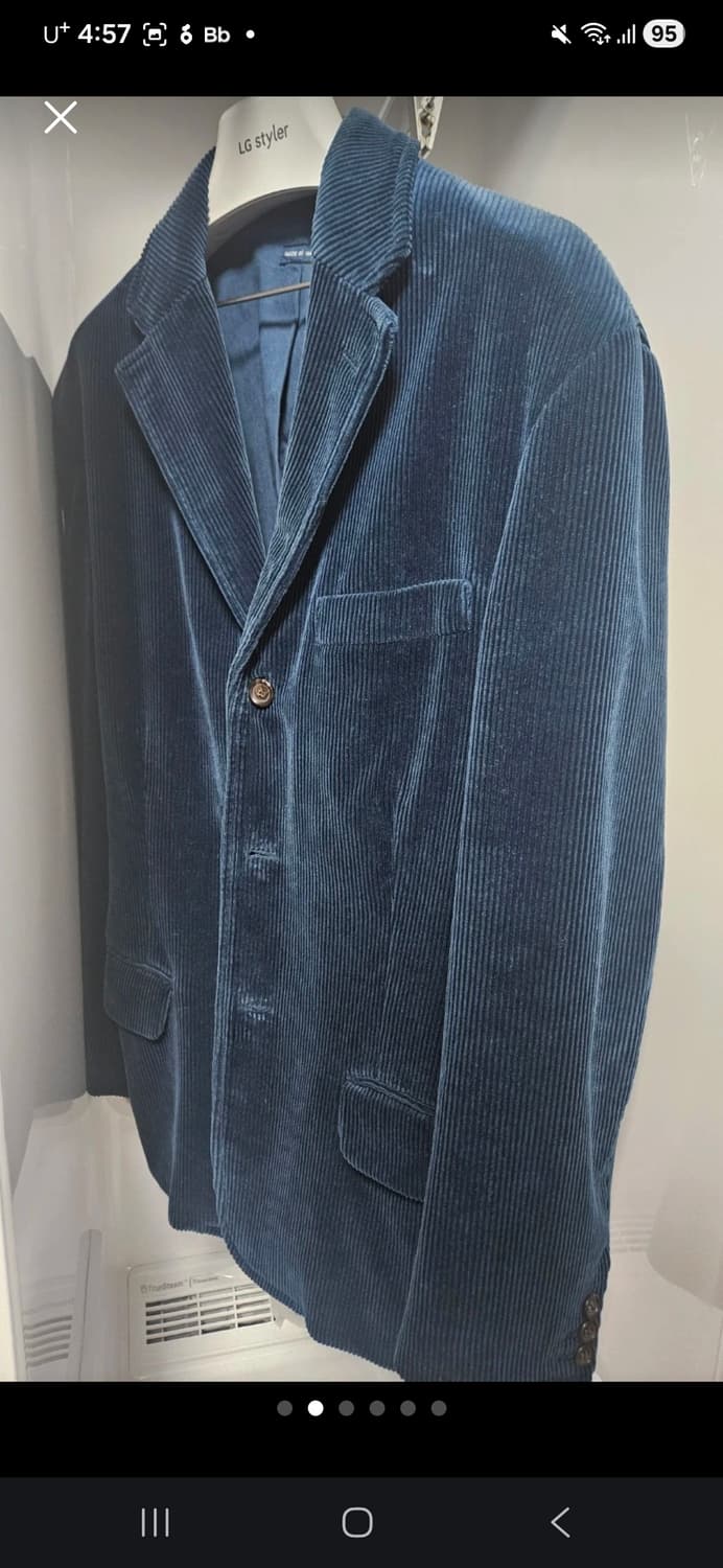 폴로 랄프로렌 코듀로이 블레이저 상품이미지2