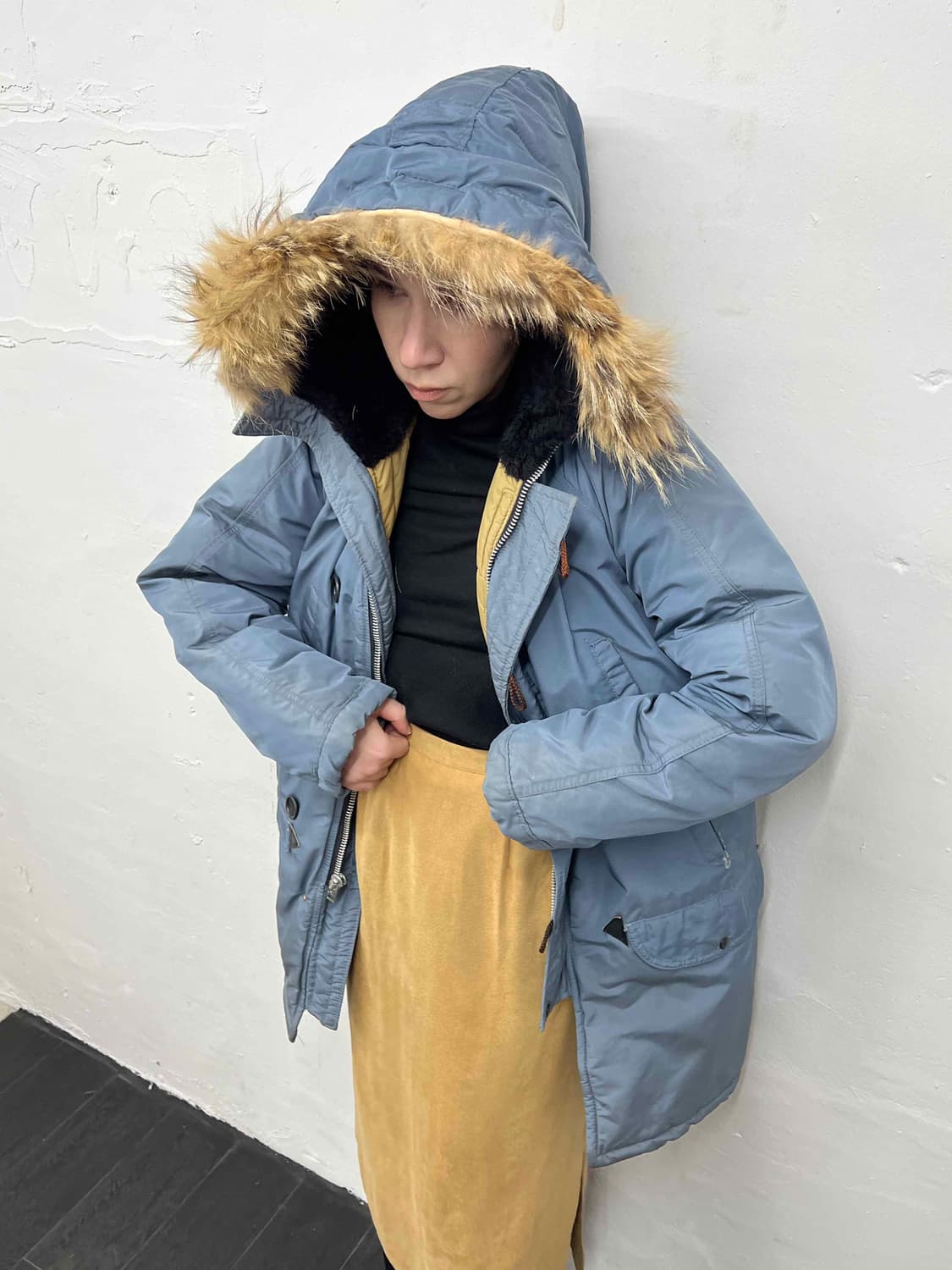 80s 골든플리스 스피왁 n3b 파카 상품이미지1