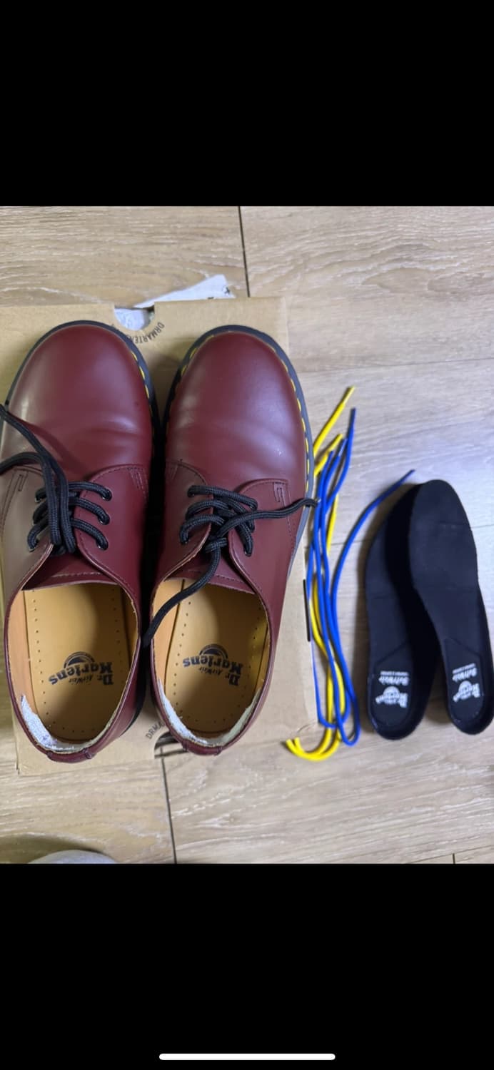 닥터마틴 체리레드 uk7 (260-265) 상품이미지1