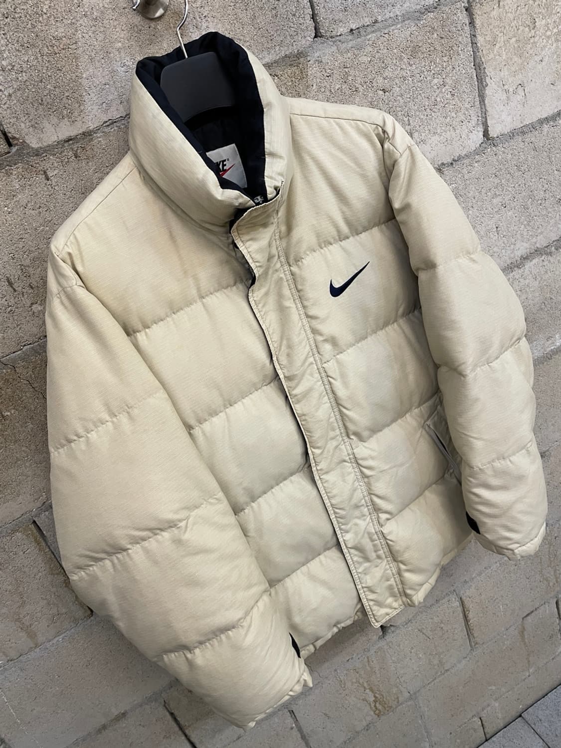 90’s 나이키 립스탑 덕 다운 패딩  상품이미지3