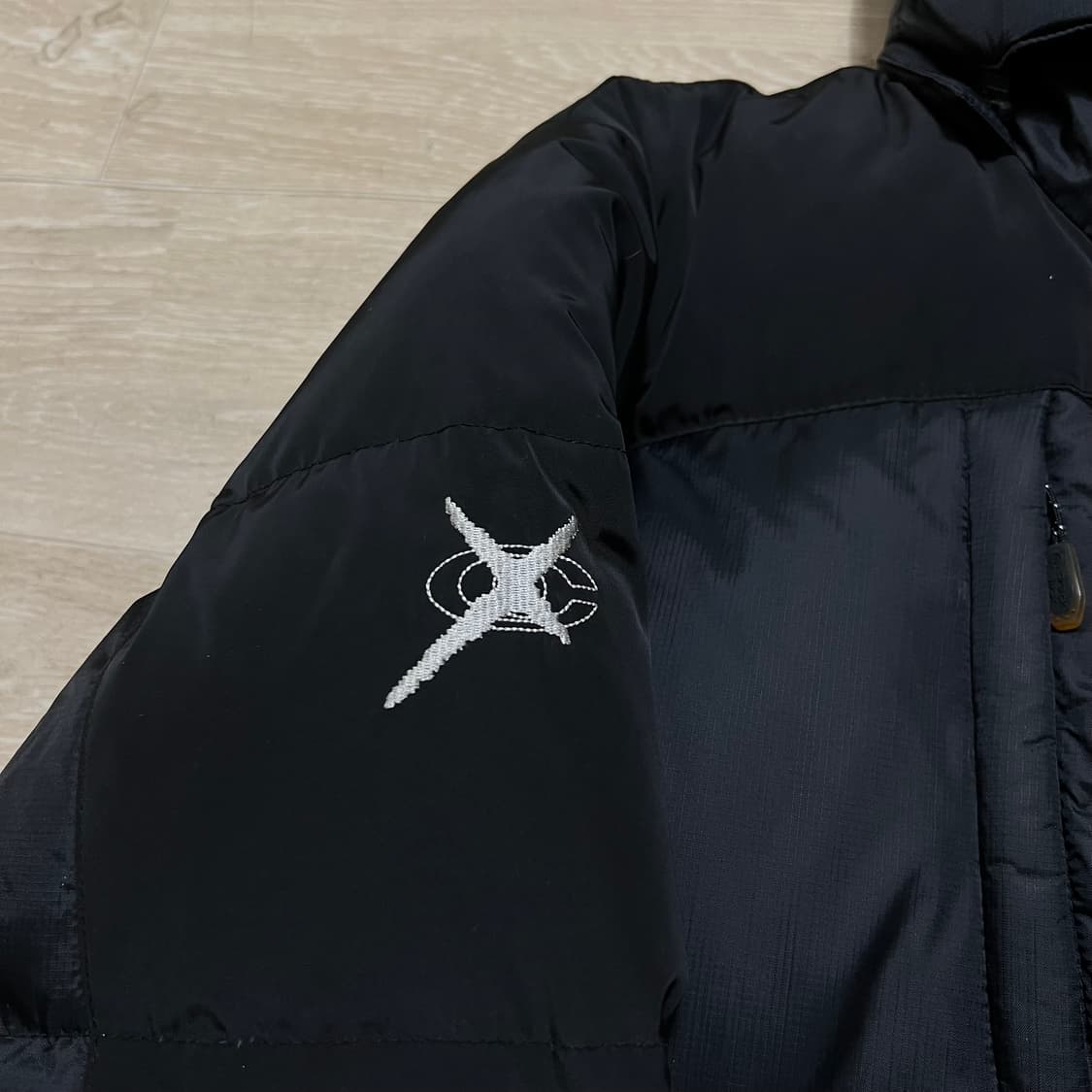 크랙잭 노리밋 800 덕다운 후드 파카 패딩 점퍼 [블랙] L/100 상품이미지5