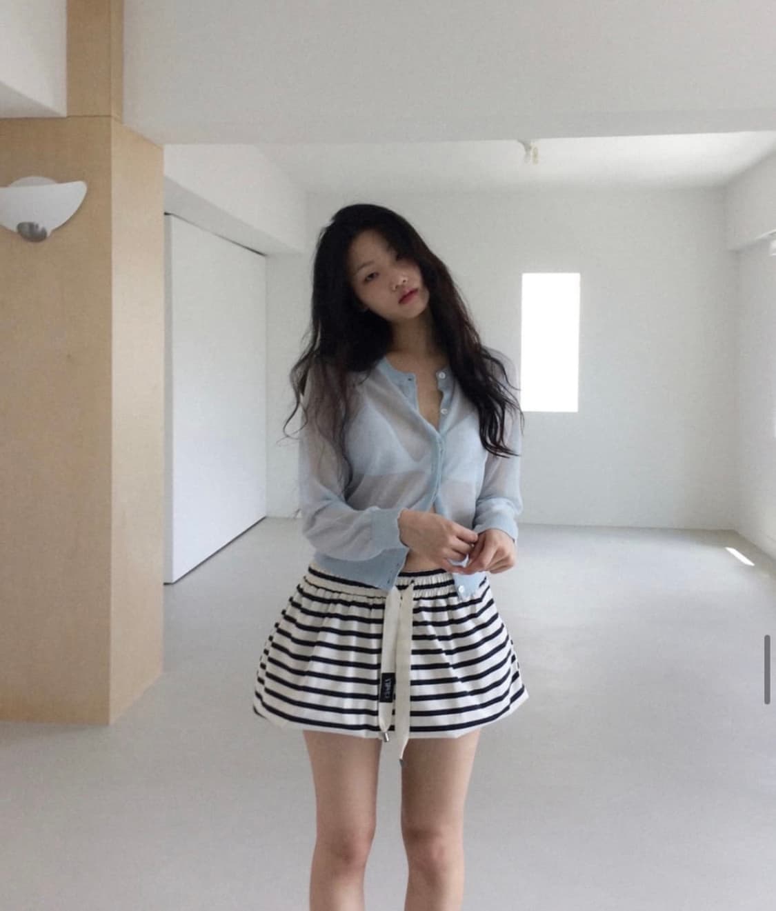 [CLaddA] pippi ops, cream navy 상품이미지7
