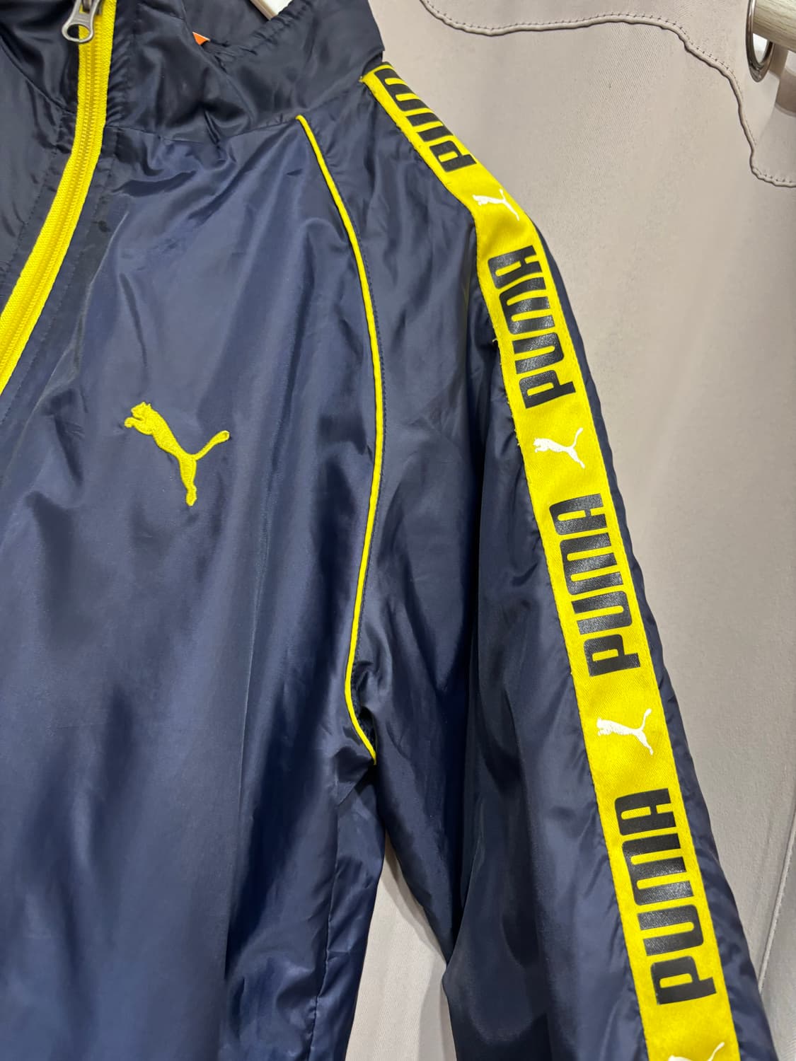 푸마 PUMA 올드스쿨 바람막이 잠바  상품이미지5