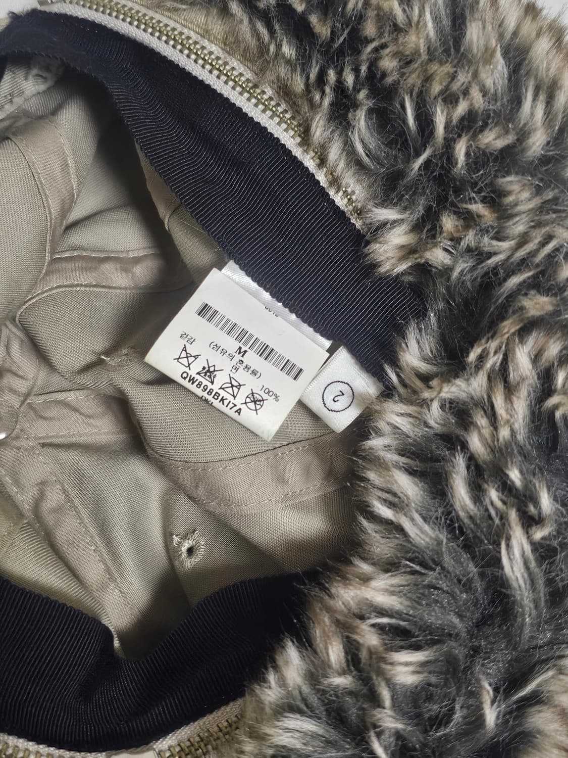 키지마타카유키 퍼 캡 상품이미지2