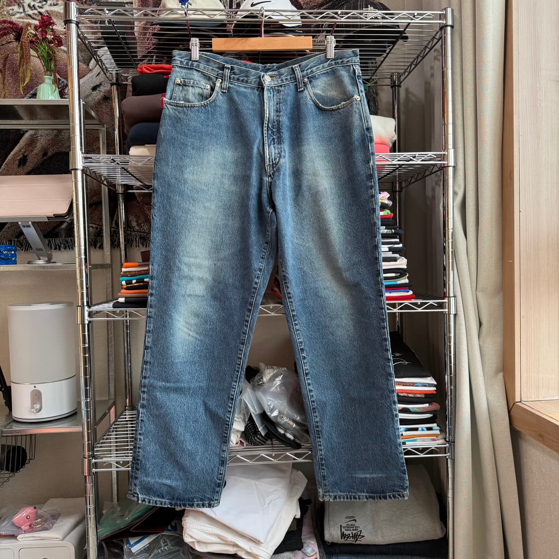 90s 더블알엘 데님 팬츠 상품이미지2