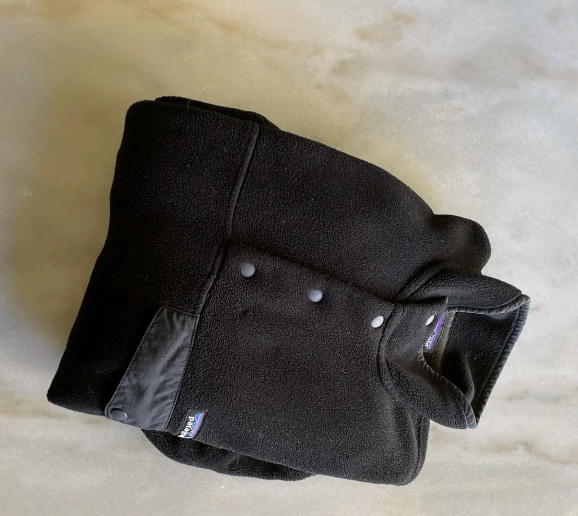 파타고니아 신칠라 블랙 men,s 팝니다 상품이미지3