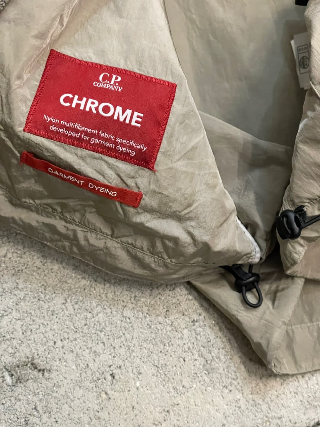 씨피 컴퍼니 렌즈 나일론 자켓  상품이미지9