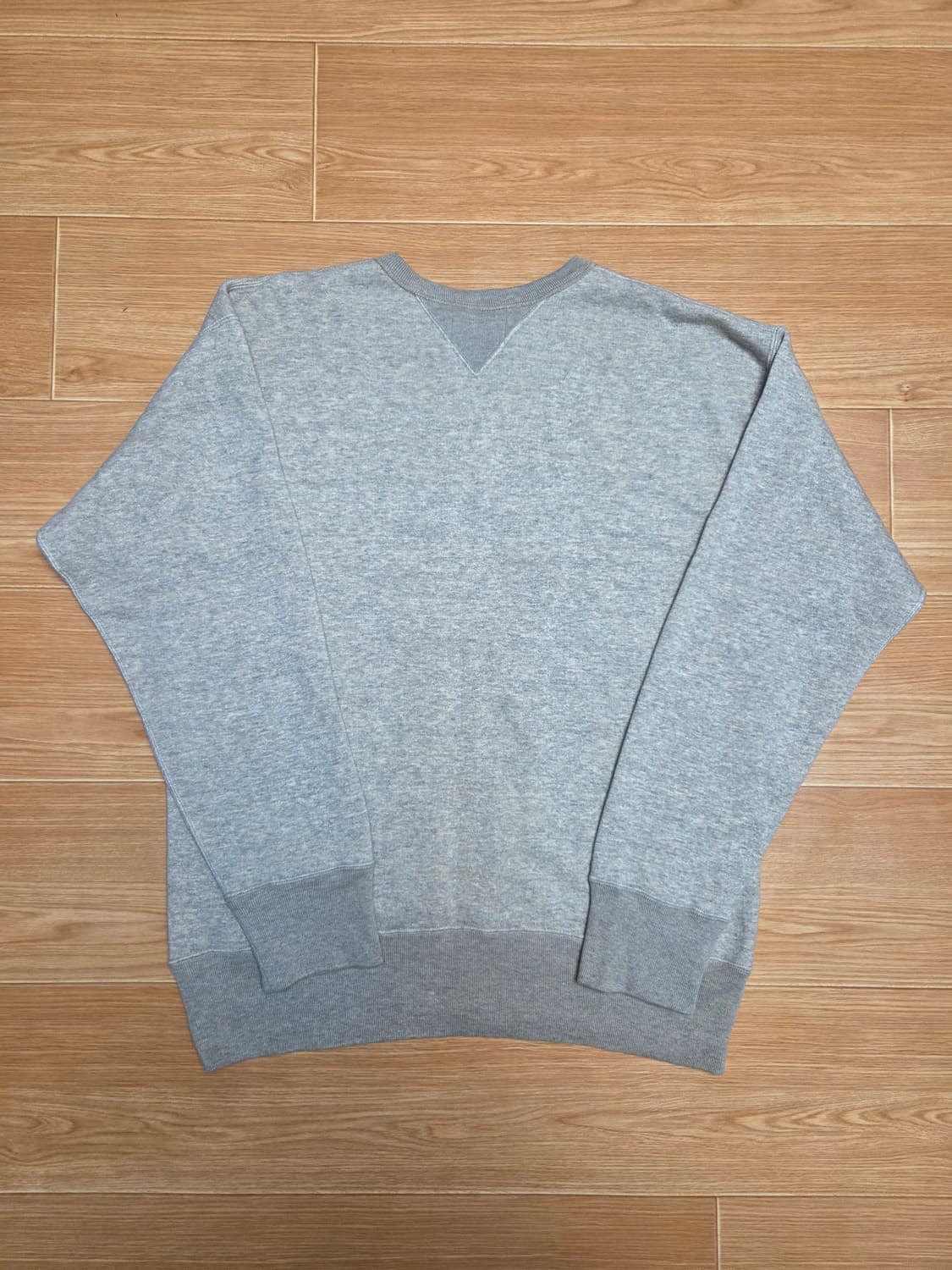 리얼맥코이 밀리터리 루프휠 스웻셔츠 상품이미지3