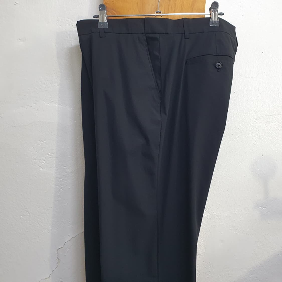 칸투칸 PRACTICAL Z208 검정 남자 바지(36) 상품이미지3