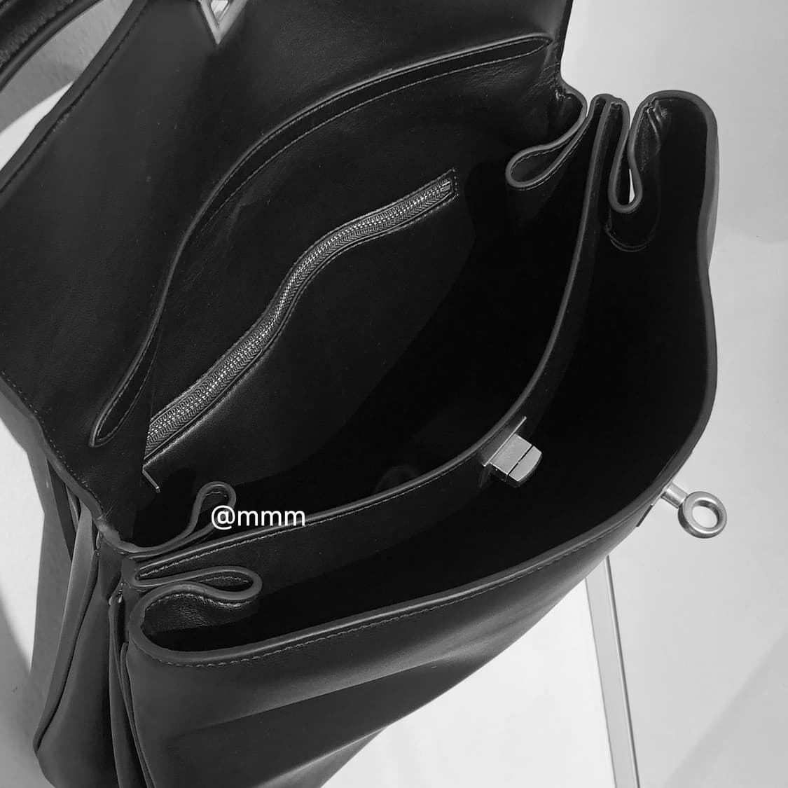 [Unisex] 데오 소가죽 크로스백 상품이미지8