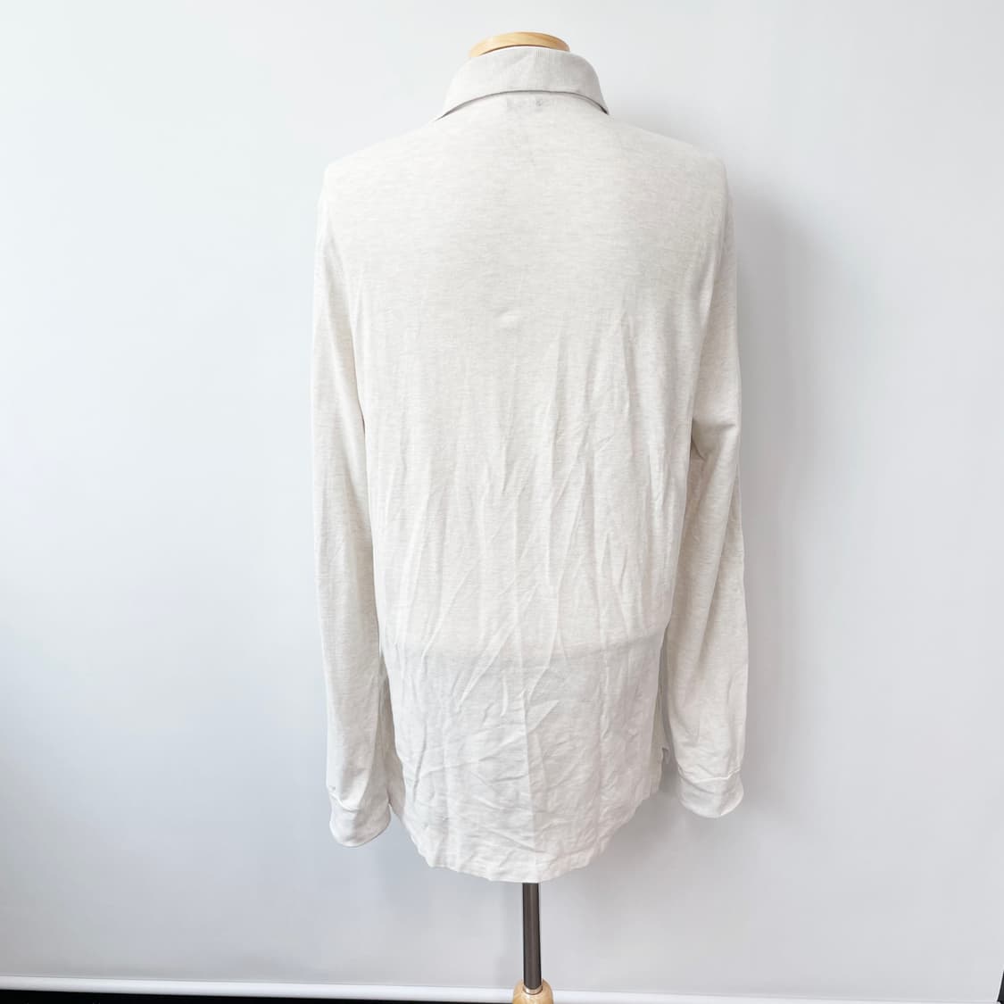 폴로랄프로렌 커스텀핏 카라긴팔 L  상품이미지3