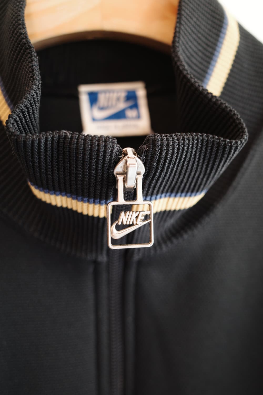 80-90s NIKE 나이키 올드스쿨 트랙탑 (MADE IN JAPAN) 상품이미지4