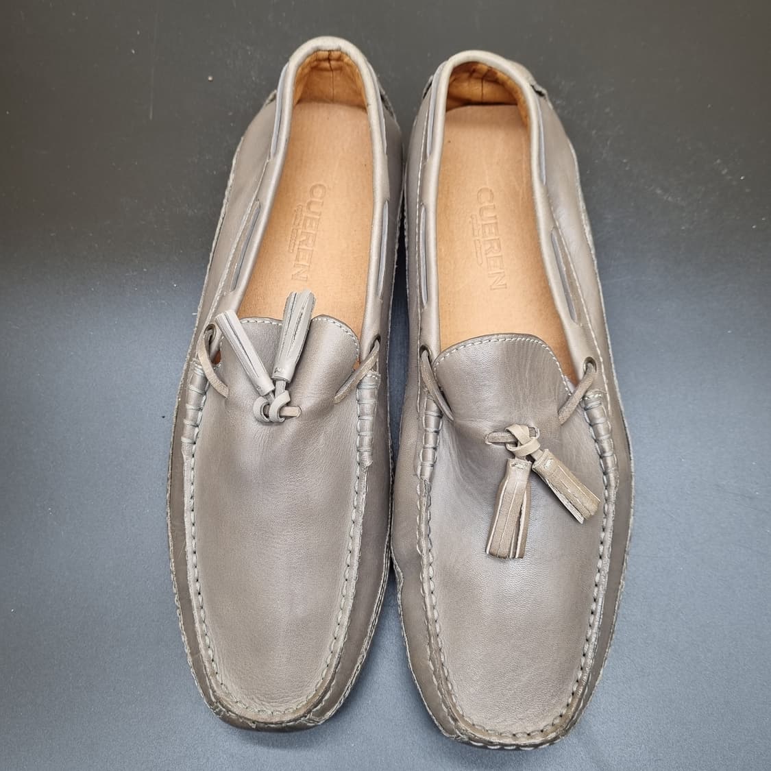 쿠에른 남성테슬로퍼 실사이즈260 상품이미지2