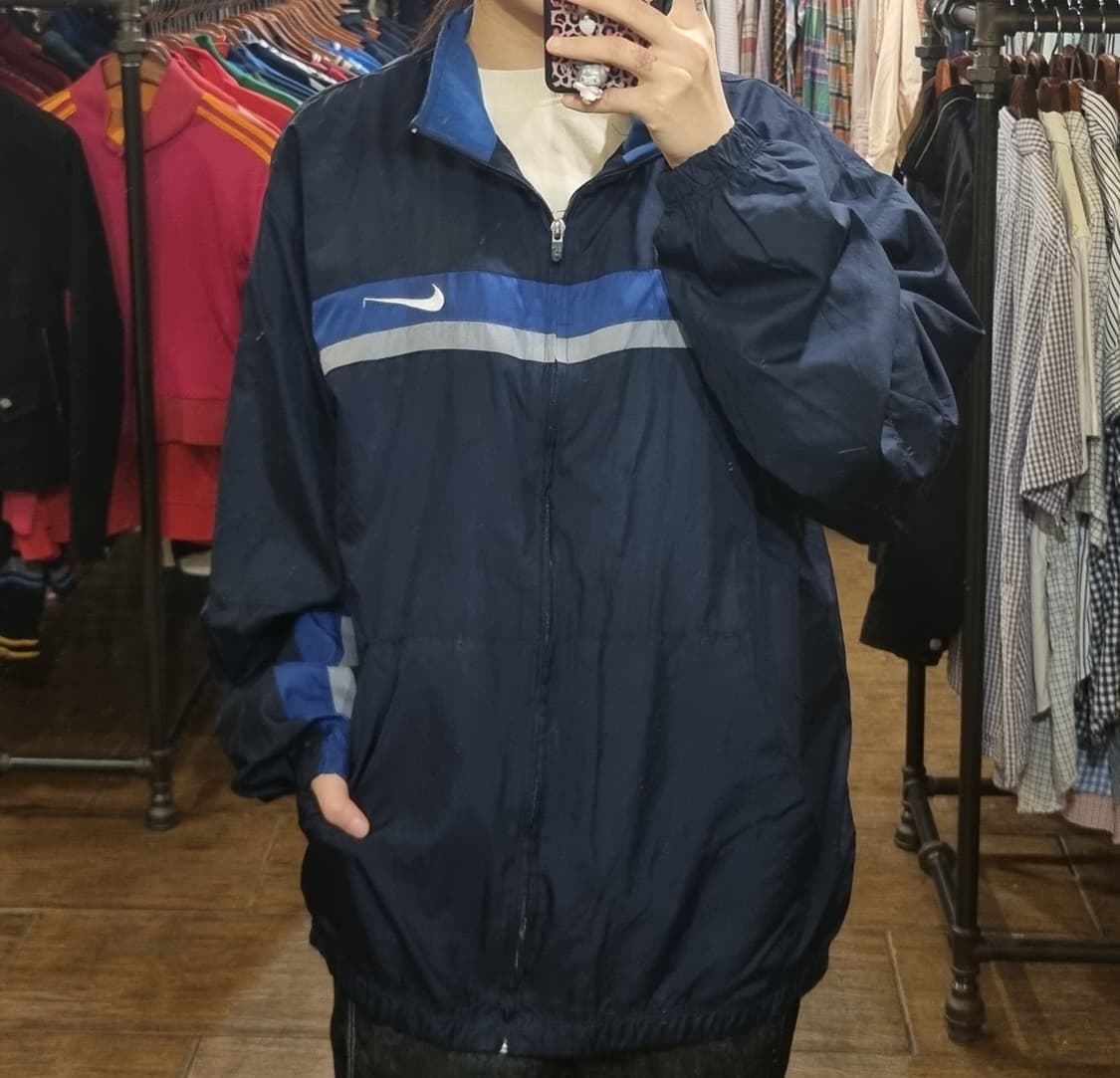 [Hi] nike 나이키 바람막이 네이비/블루 상품이미지4