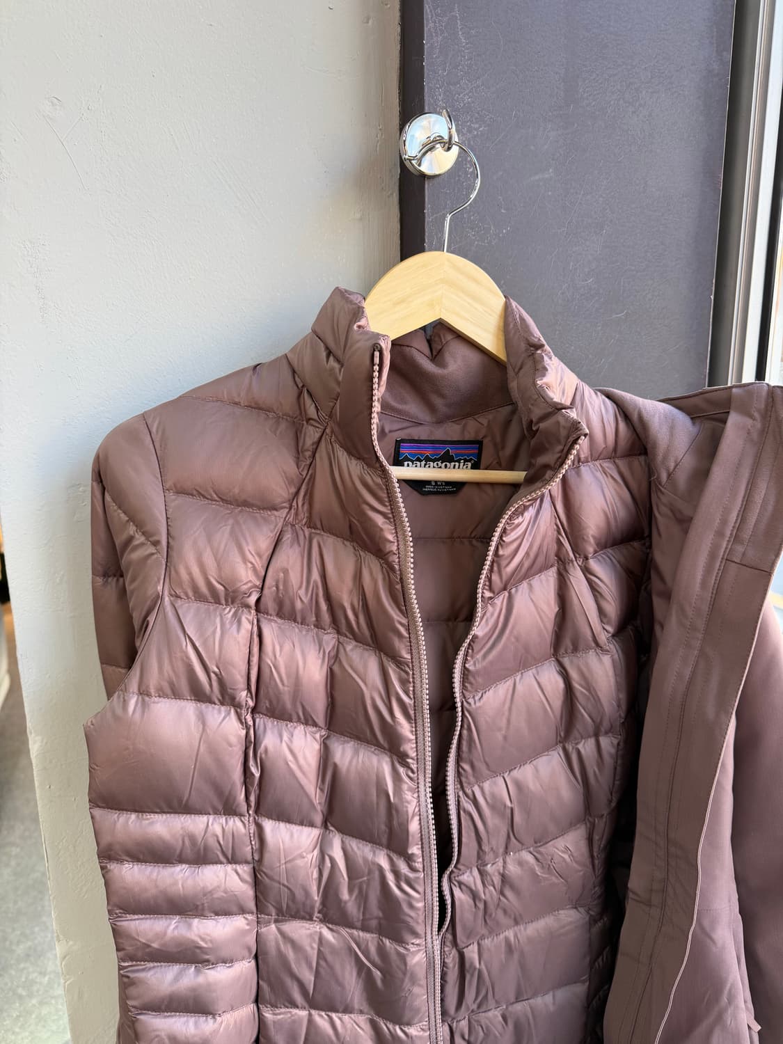 S/ 파타고니아 3in1 기능성 패딩 바람막이 코트자켓 상품이미지9