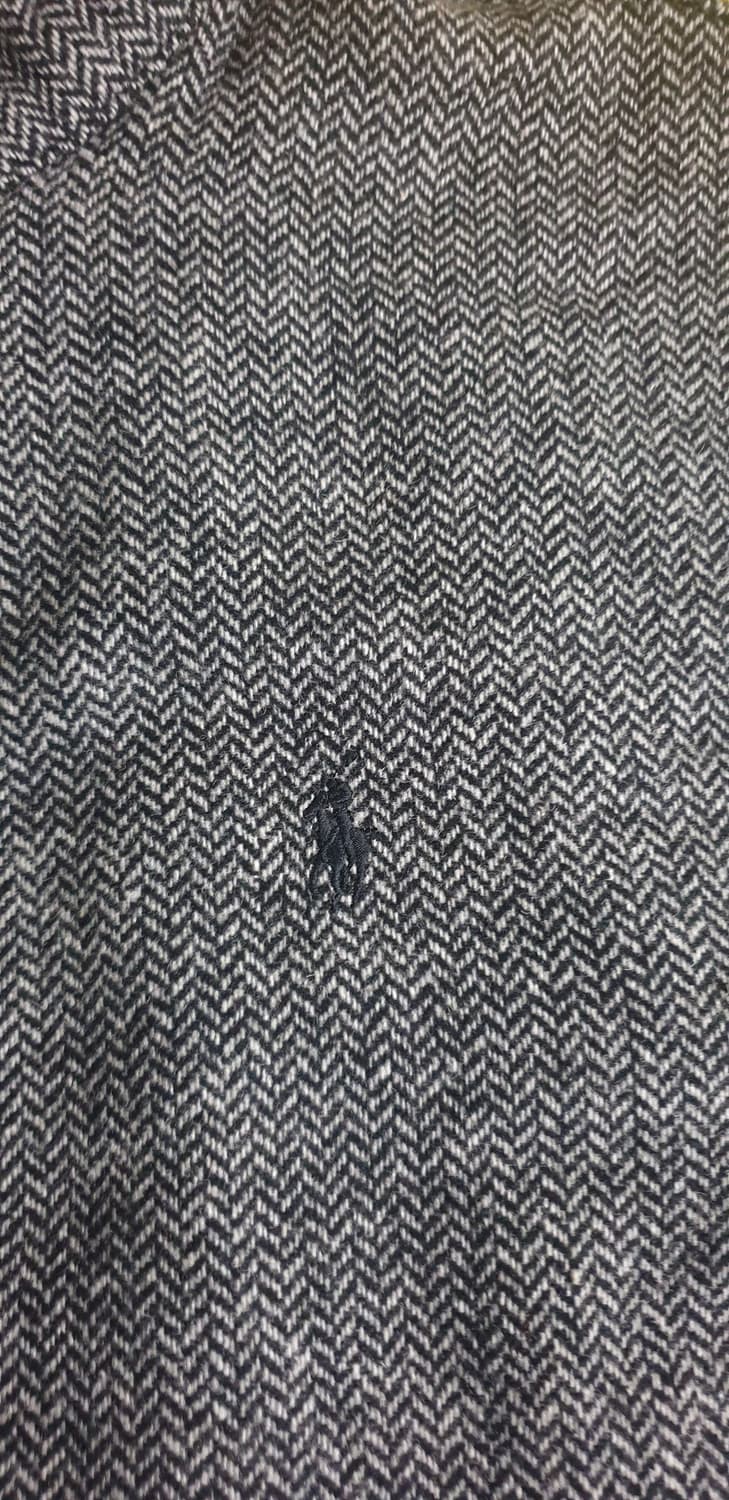 폴로랄프로렌 울 블렌드 헤링본 바라쿠다 자켓 L 새상품 상품이미지7