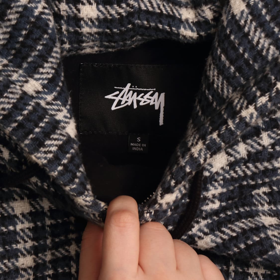 스투시 오혁 플란넬 워크자켓 A1342 상품이미지3