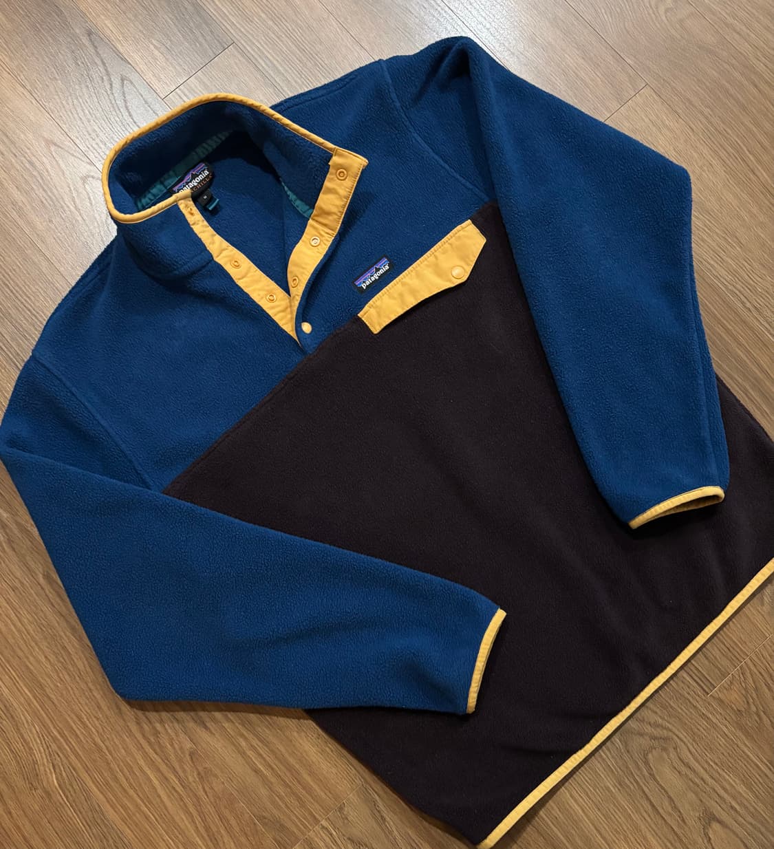 파타고니아 신칠라 옵시디언 플럼 M사이즈 상품이미지2