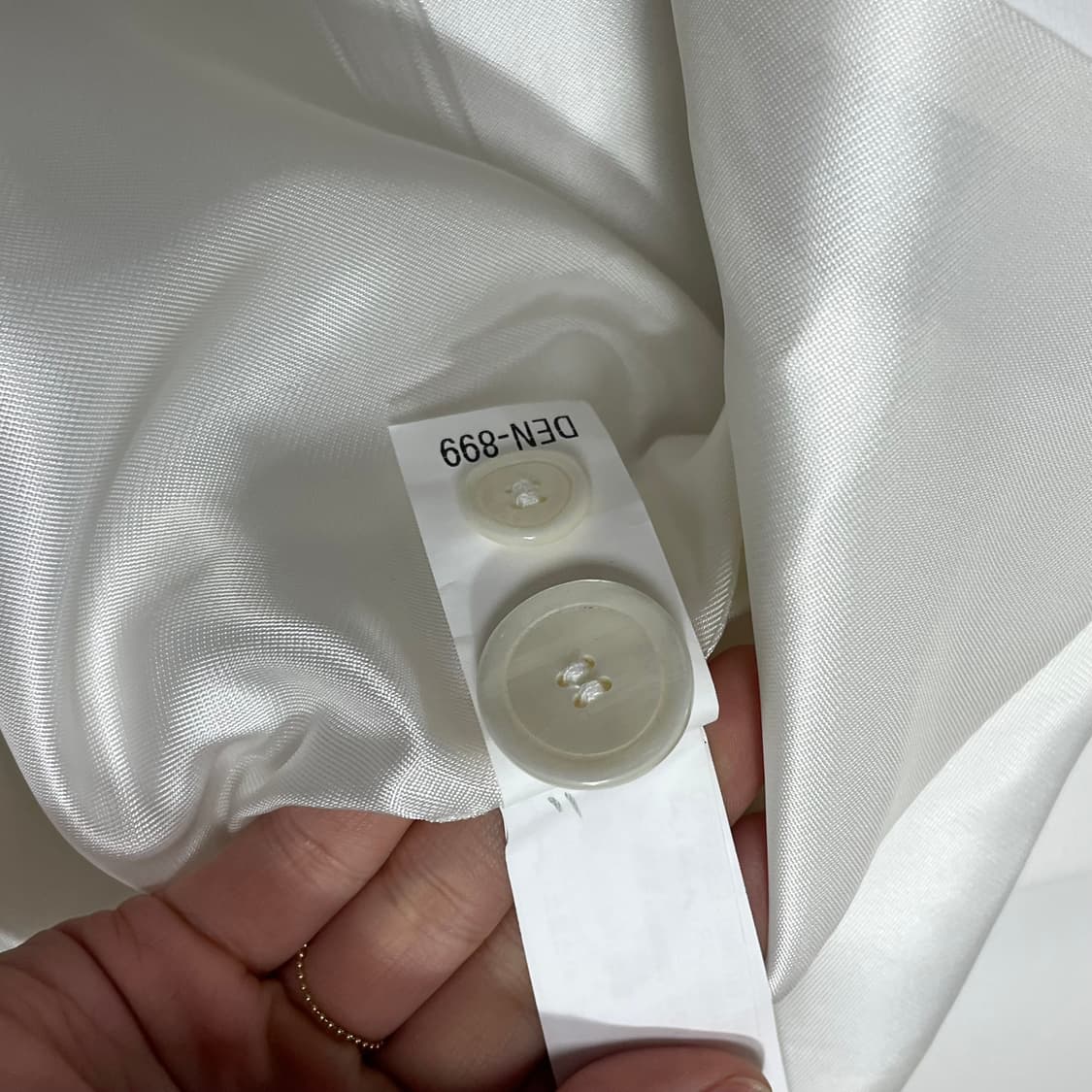 자라 화이트 더블 자켓 블레이저 여성S 상품이미지5