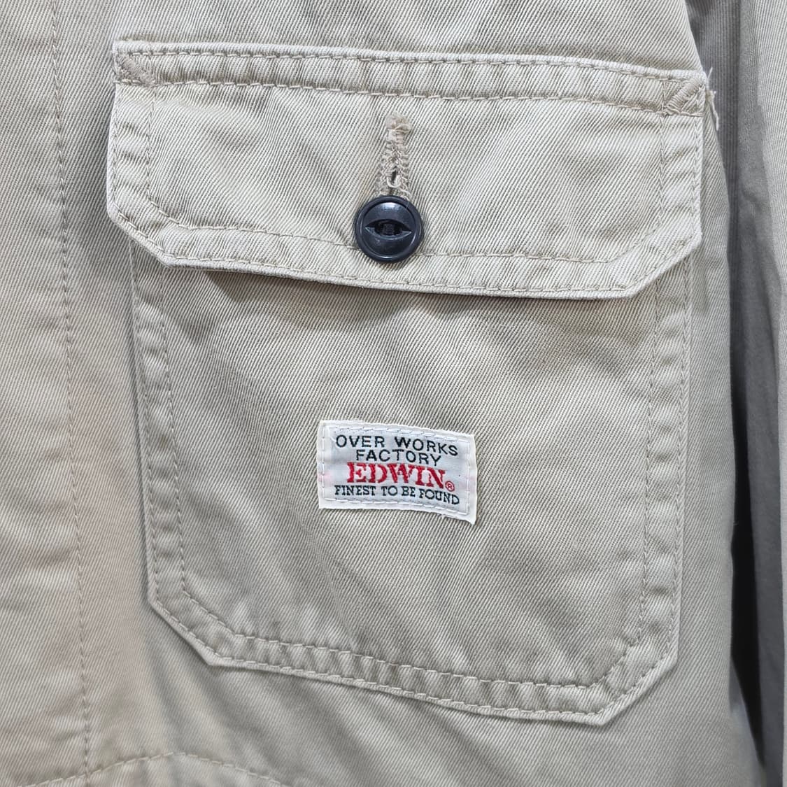EDWIN 워크집업 자켓- M 상품이미지3