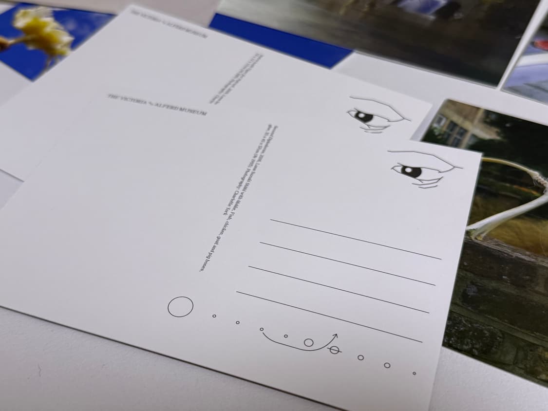 포스트포에틱스 아트엽서 상품이미지2