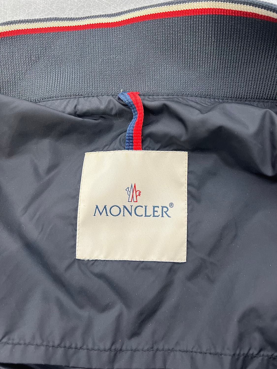 몽클레르 네이비 레페 레인웨어 윈드브레이커 자켓 상품이미지7