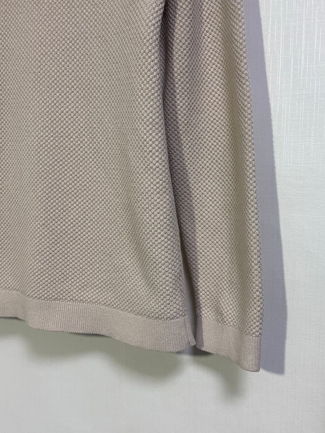 Theory 띠어리 캐시미어 블렌드 니트 L/아이보리 상품이미지5