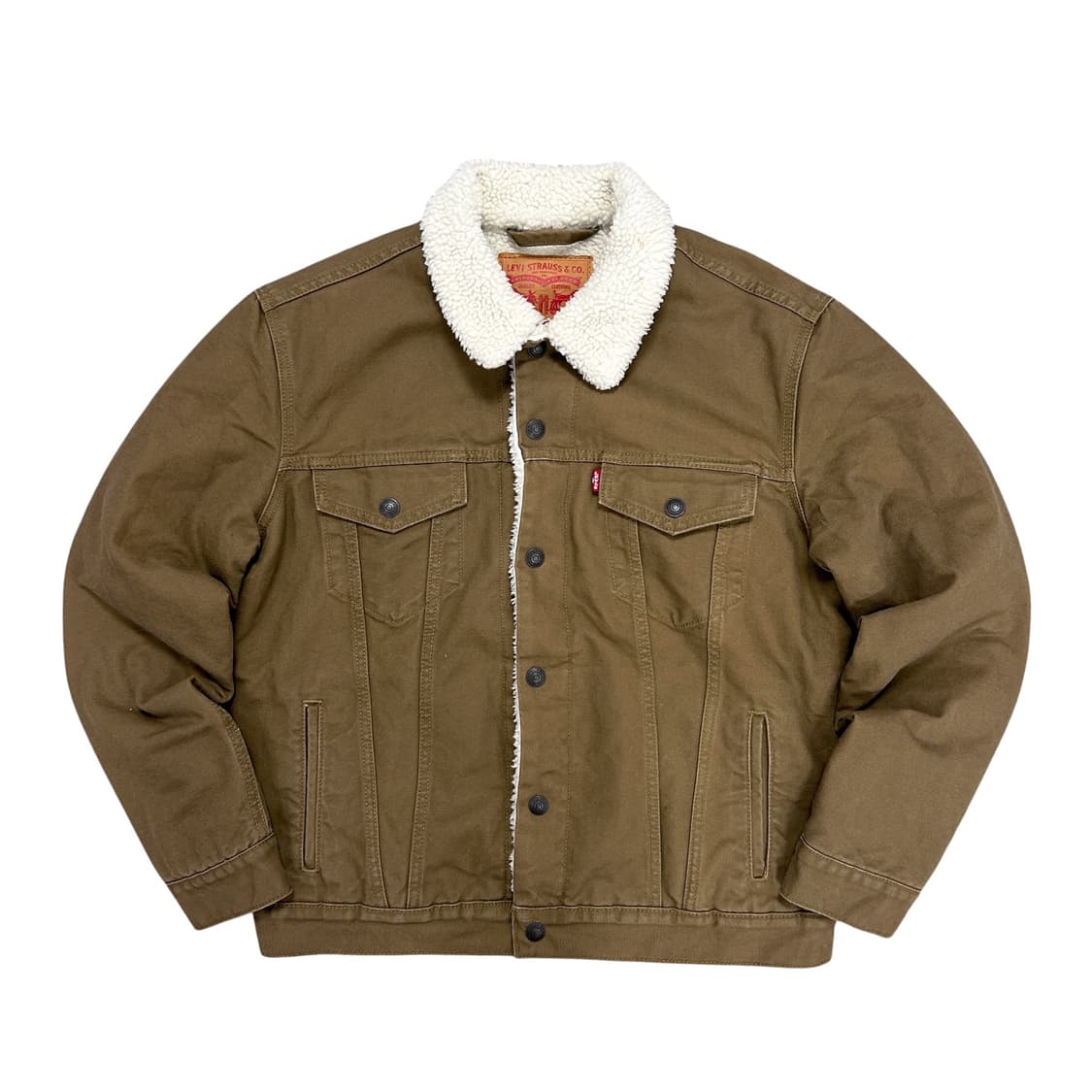 리바이스 쉐르파 트러커 자켓(M) 상품이미지1
