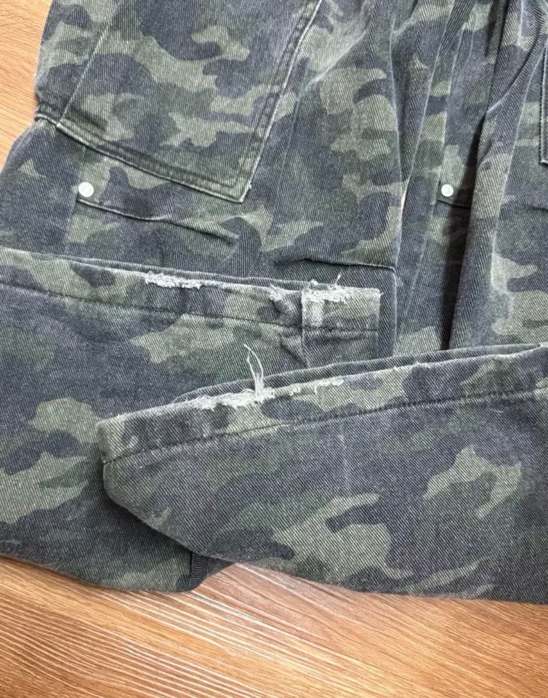 어반드레스 카고 팬츠 카모 xs 상품이미지2