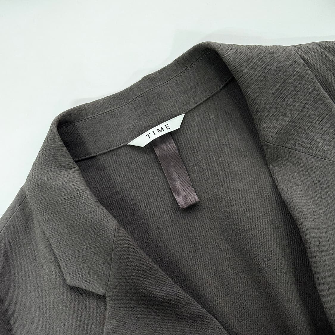 타임옴므 린넨 싱글 재킷 L 상품이미지2