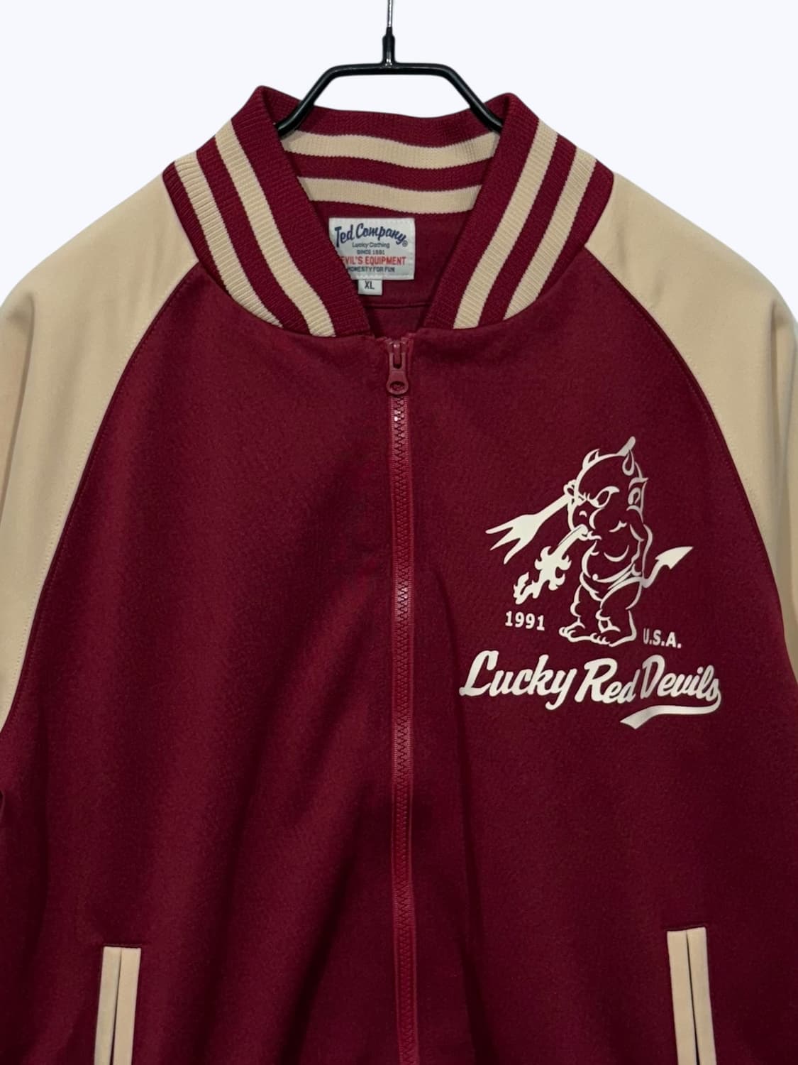 TED COMPANY red devils track jacket XL 상품이미지5