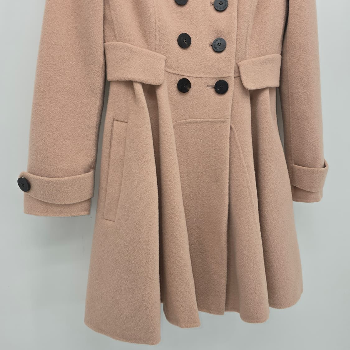 빈티지 JILL by JILLSTUART 울 코트 상품이미지4