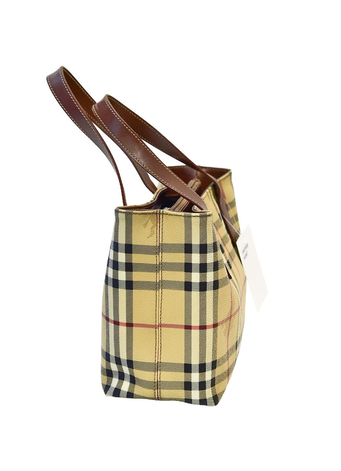 버버리 노바체크 미니 토트백(정품) 상품이미지3