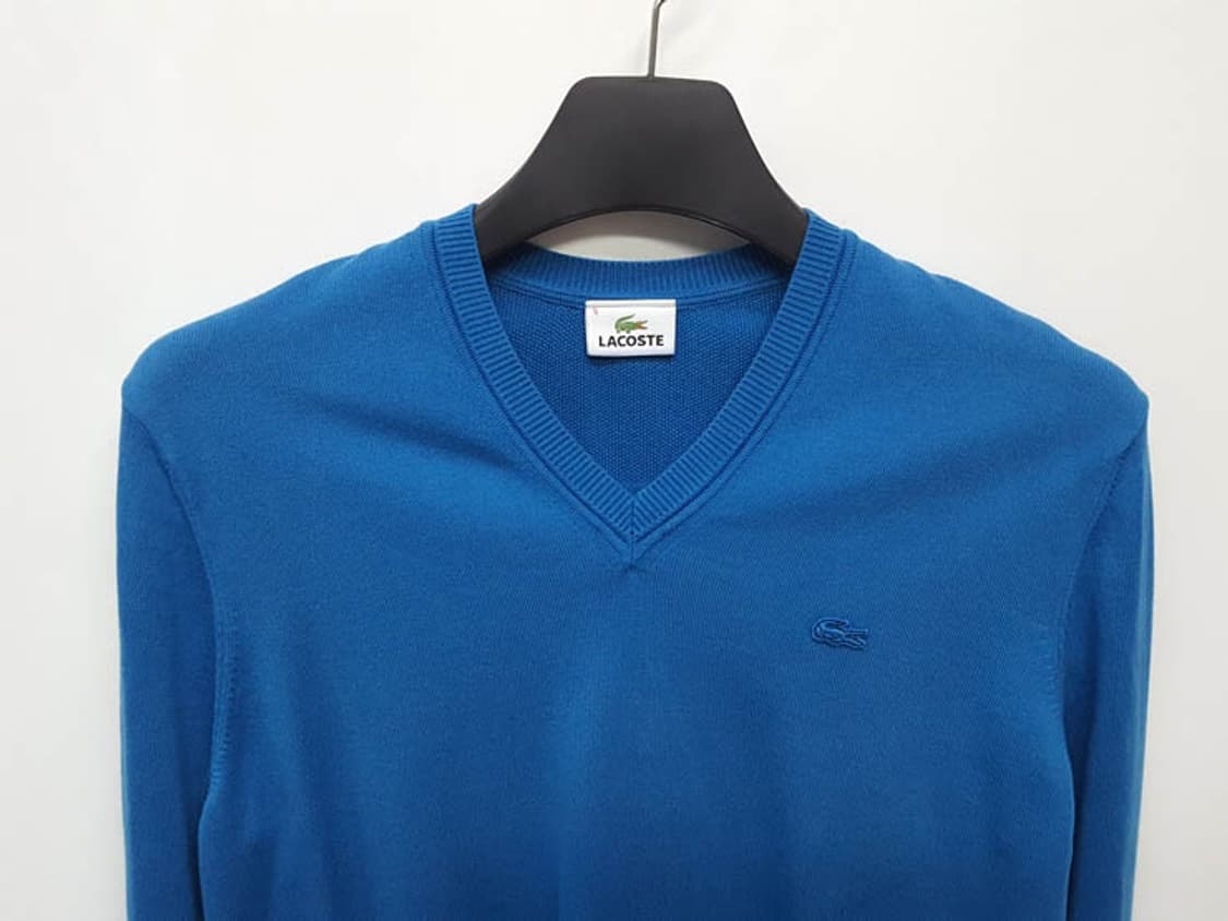라코스테 남성 면니트 긴팔 상품이미지2