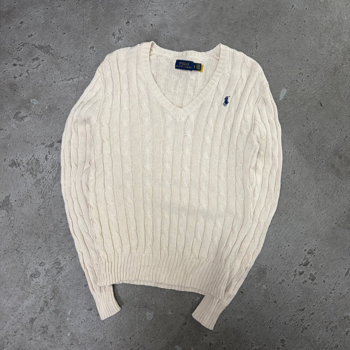 폴로 브이넥 니트[2298] 상품이미지1