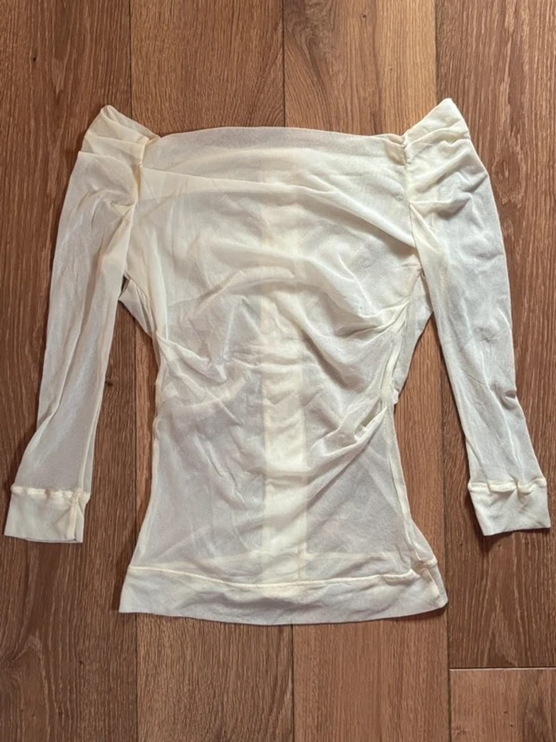 italian vintage mesh off top 상품이미지3