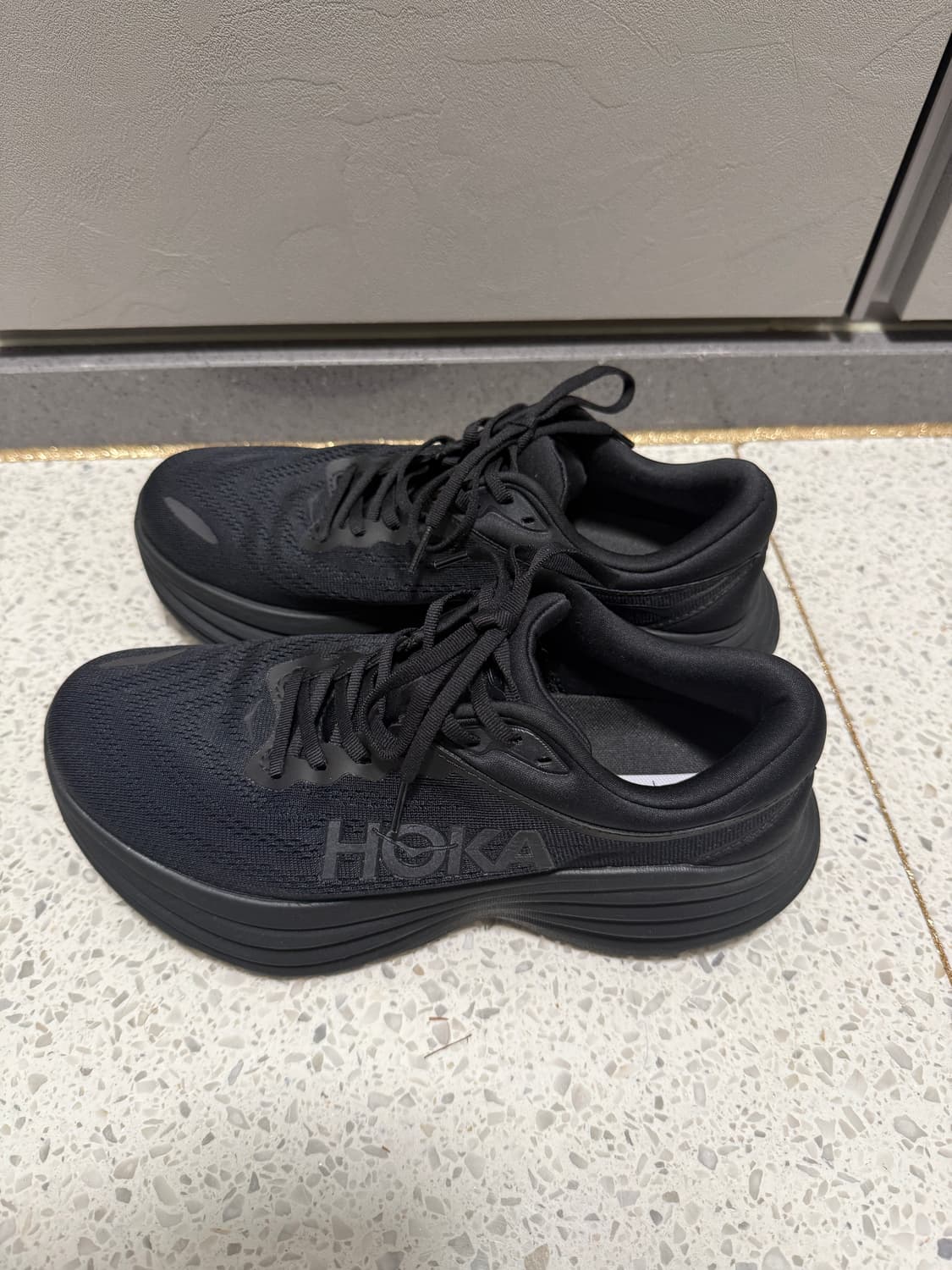 호카 본디8 블랙 와이드 260 상품이미지5