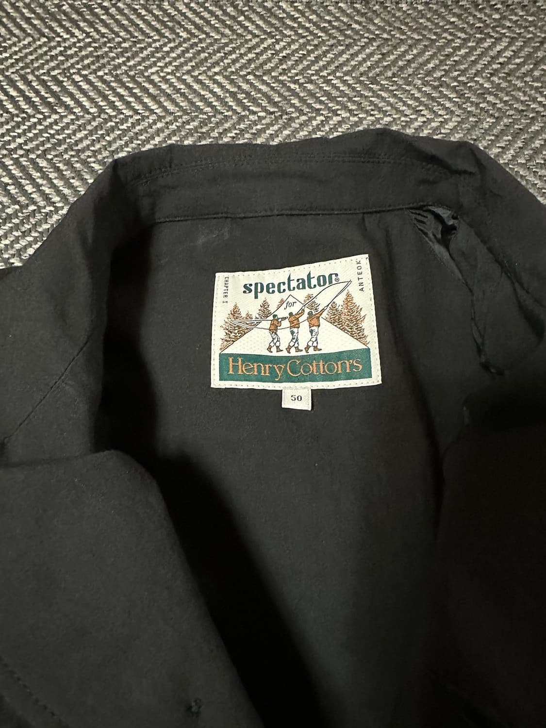 헨리코튼 X 스펙테이터 / Fisherman Sport Coat Type 상품이미지5