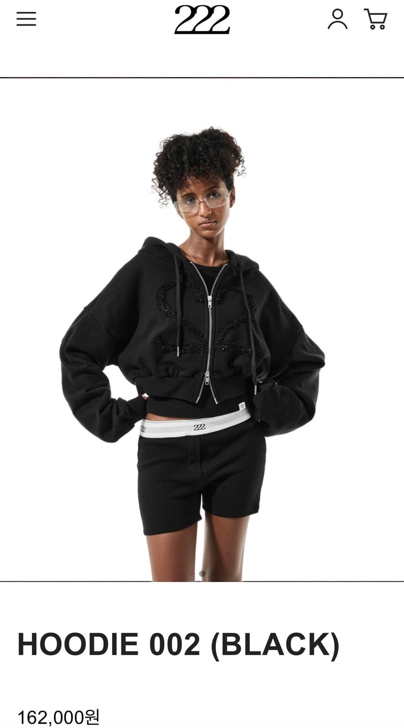 이투둘 HOODIE 002 (BLACK) 상품이미지4