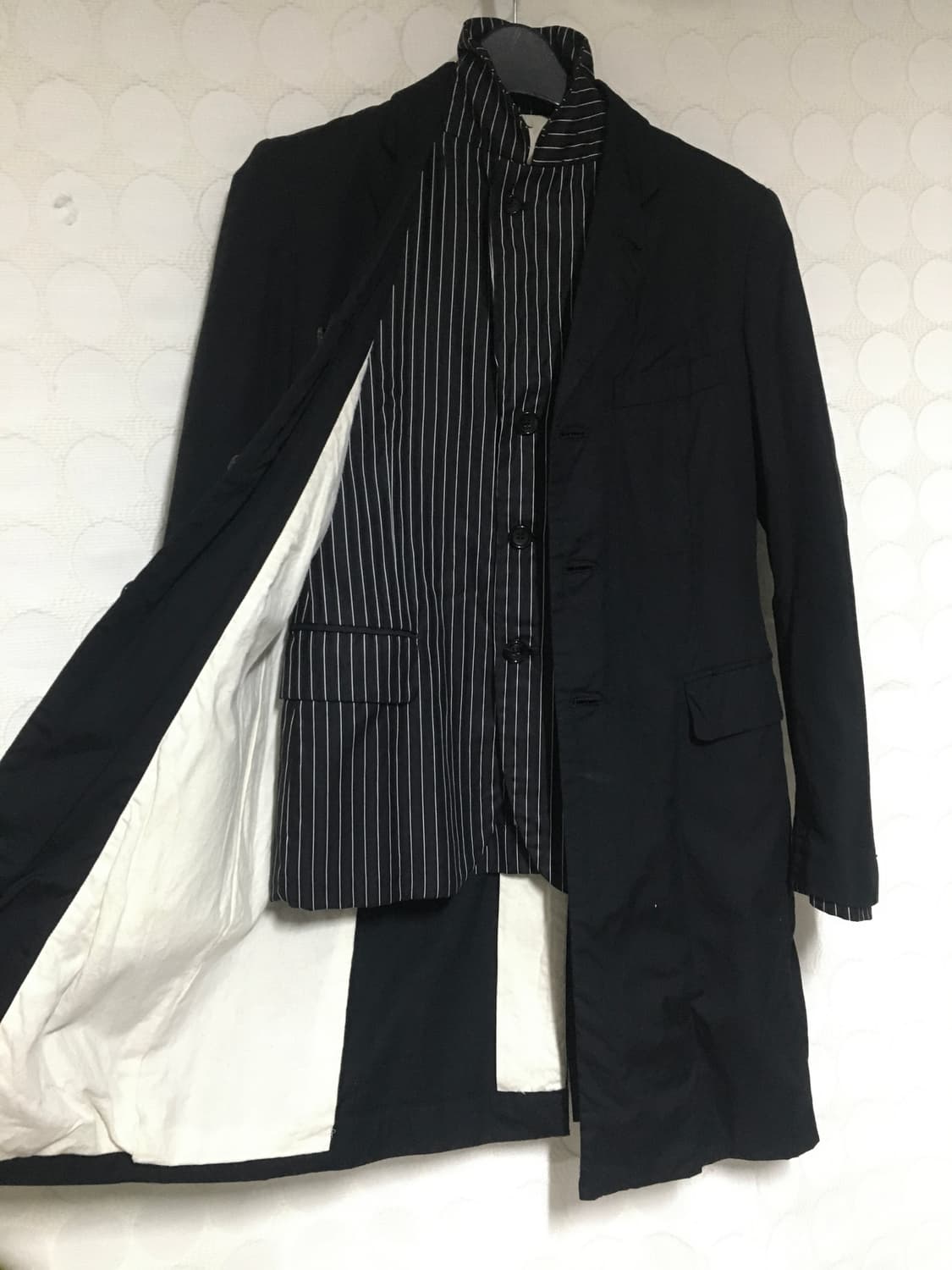 comme des garçons 레이어드 자켓 상품이미지7