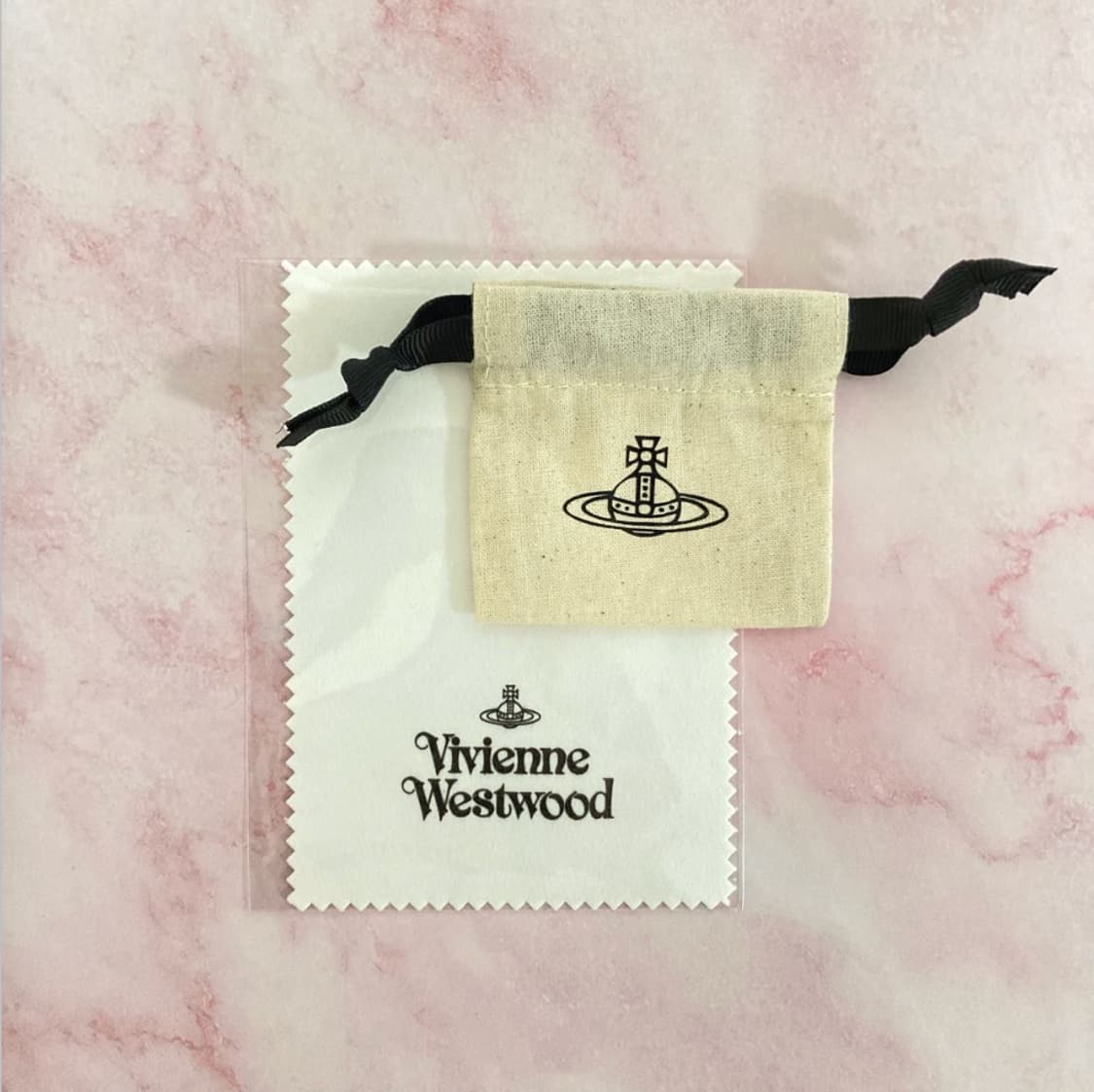 비비안웨스트우드 아카이브 레어링 orb 각인 화이트큐빅 골드링 반지 상품이미지6