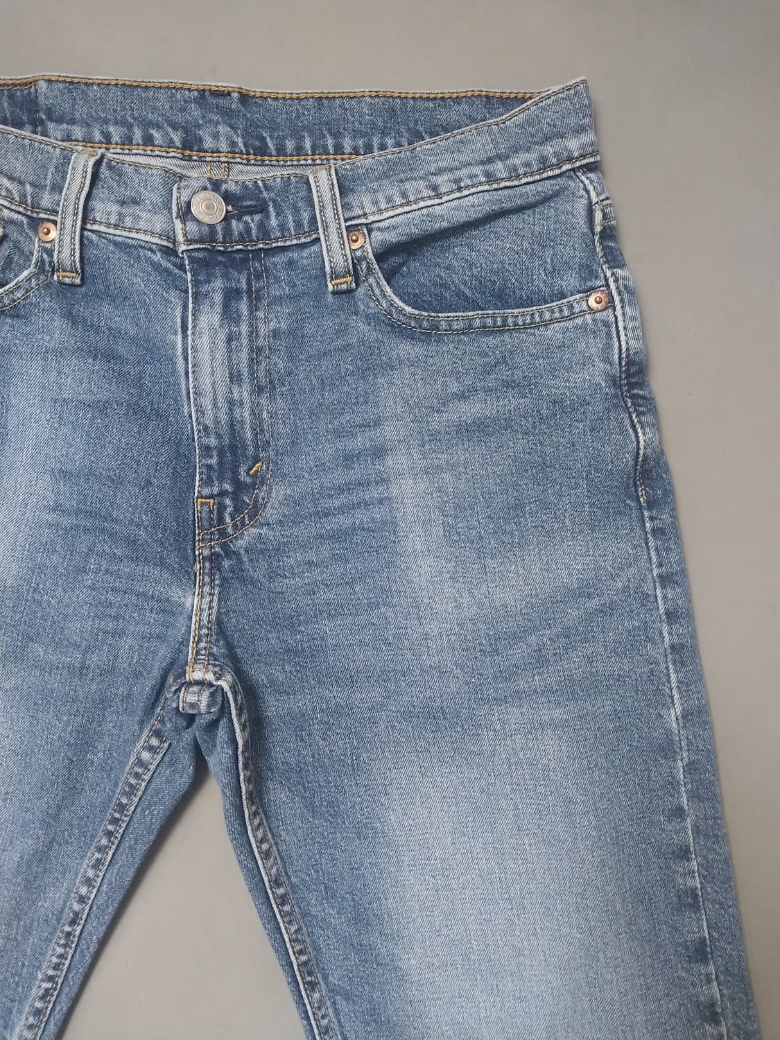 [30] 리바이스 502 면 레이온혼방 레귤러 테이퍼드진 청바지 상품이미지4