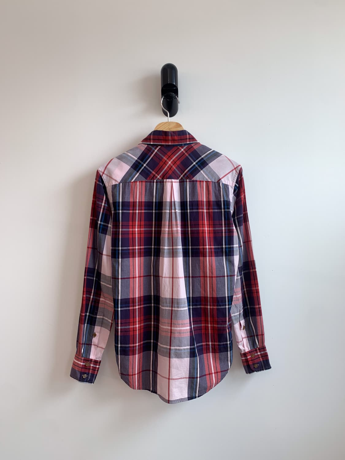 90-95 비비안 웨스트우드 orb 체크 셔츠 상품이미지3