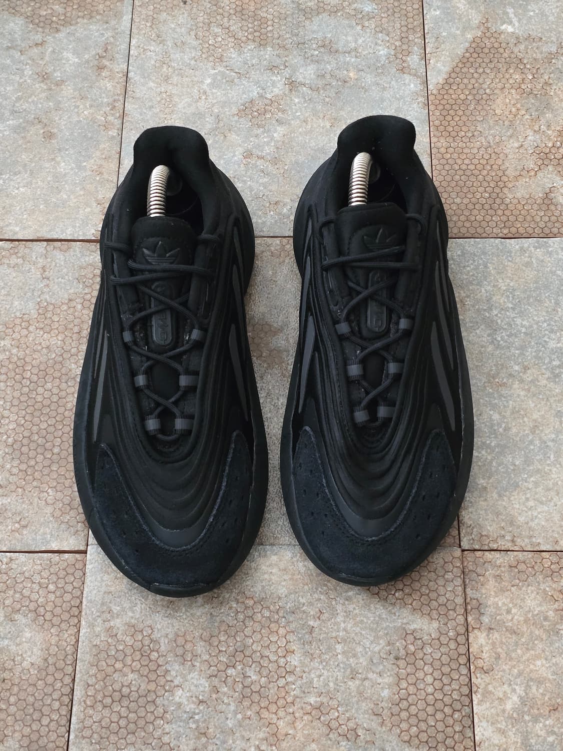 (230)아디다스 오젤리아 트리플 블랙 상품이미지2