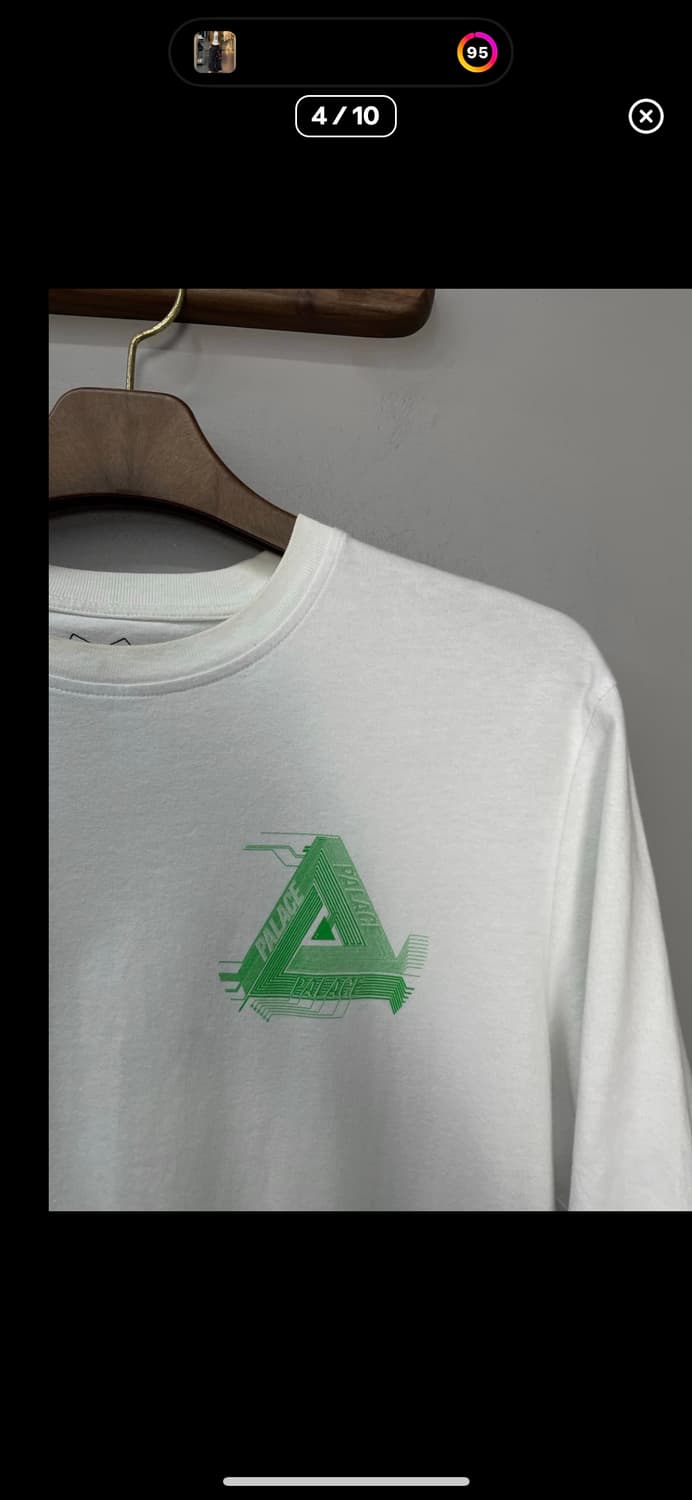 팔라스 서킷로고 화이트 반팔 A2410 상품이미지4