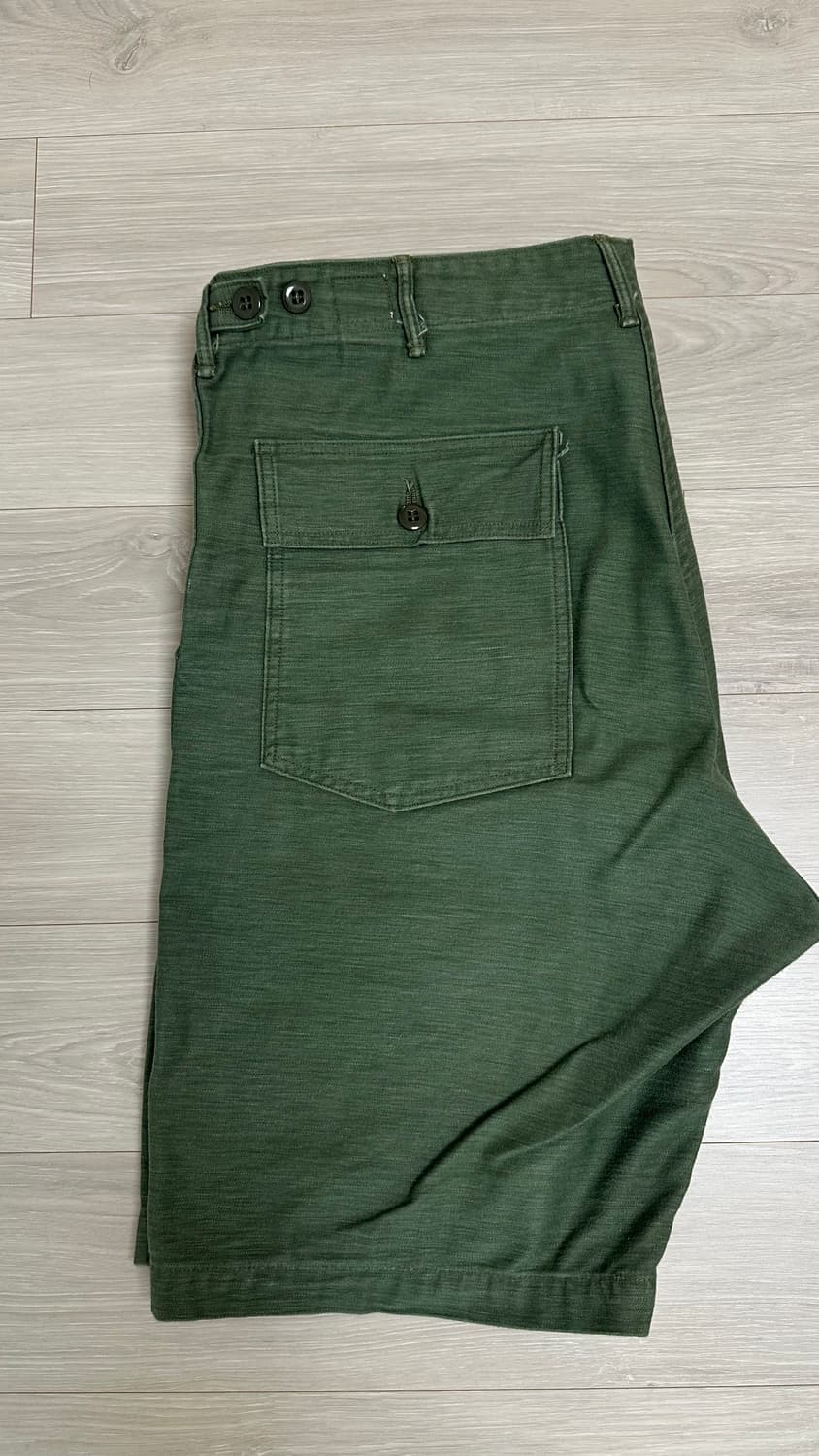 오어슬로우 퍼티그 반바지 xxl 상품이미지3