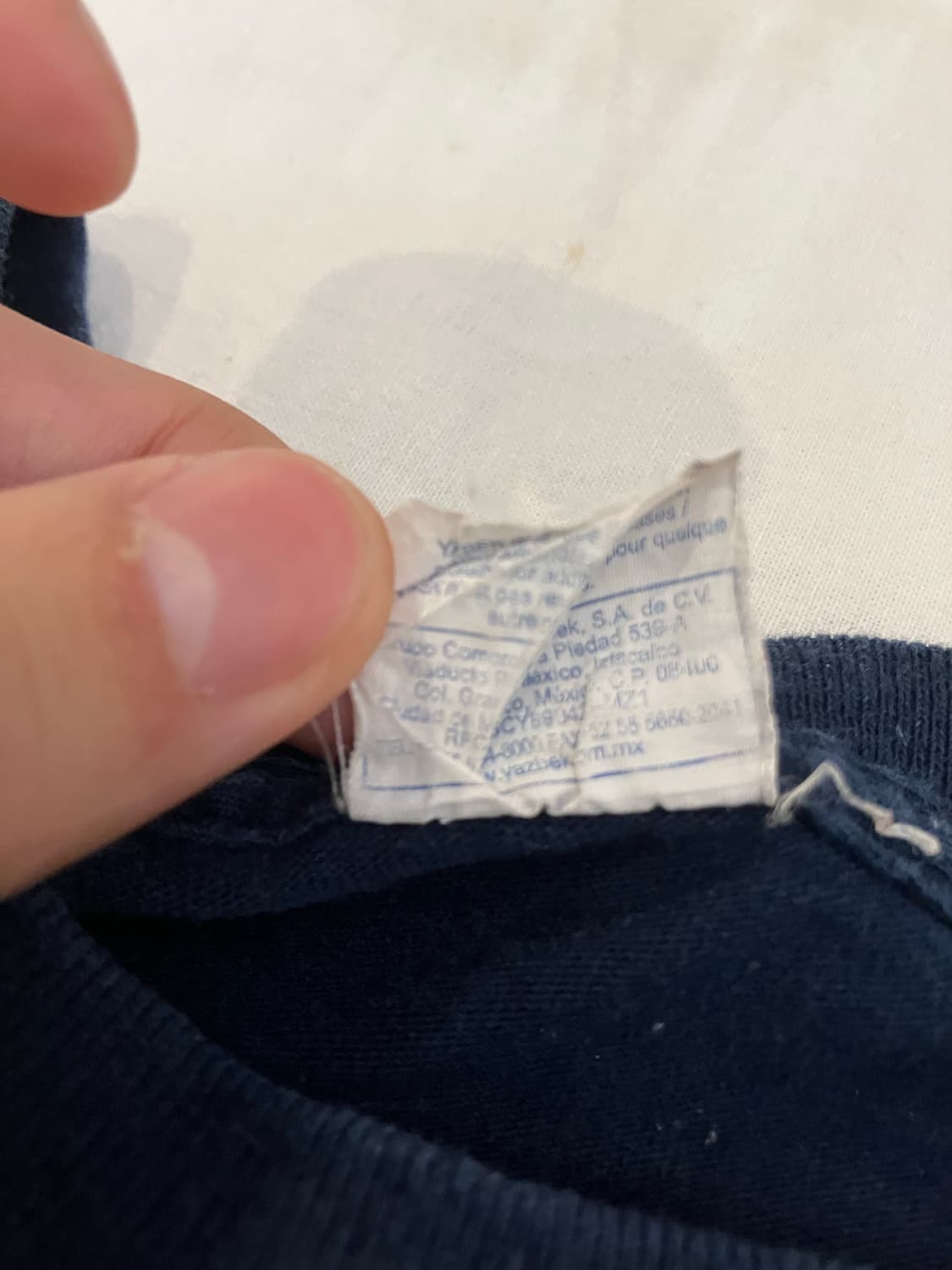 카보 산 루카스 빈티지 프린팅 롱슬리브 긴팔티 상품이미지5