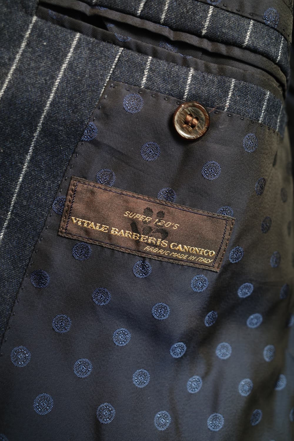Savile Row Master Tailor - fabric 까노니코 상품이미지5