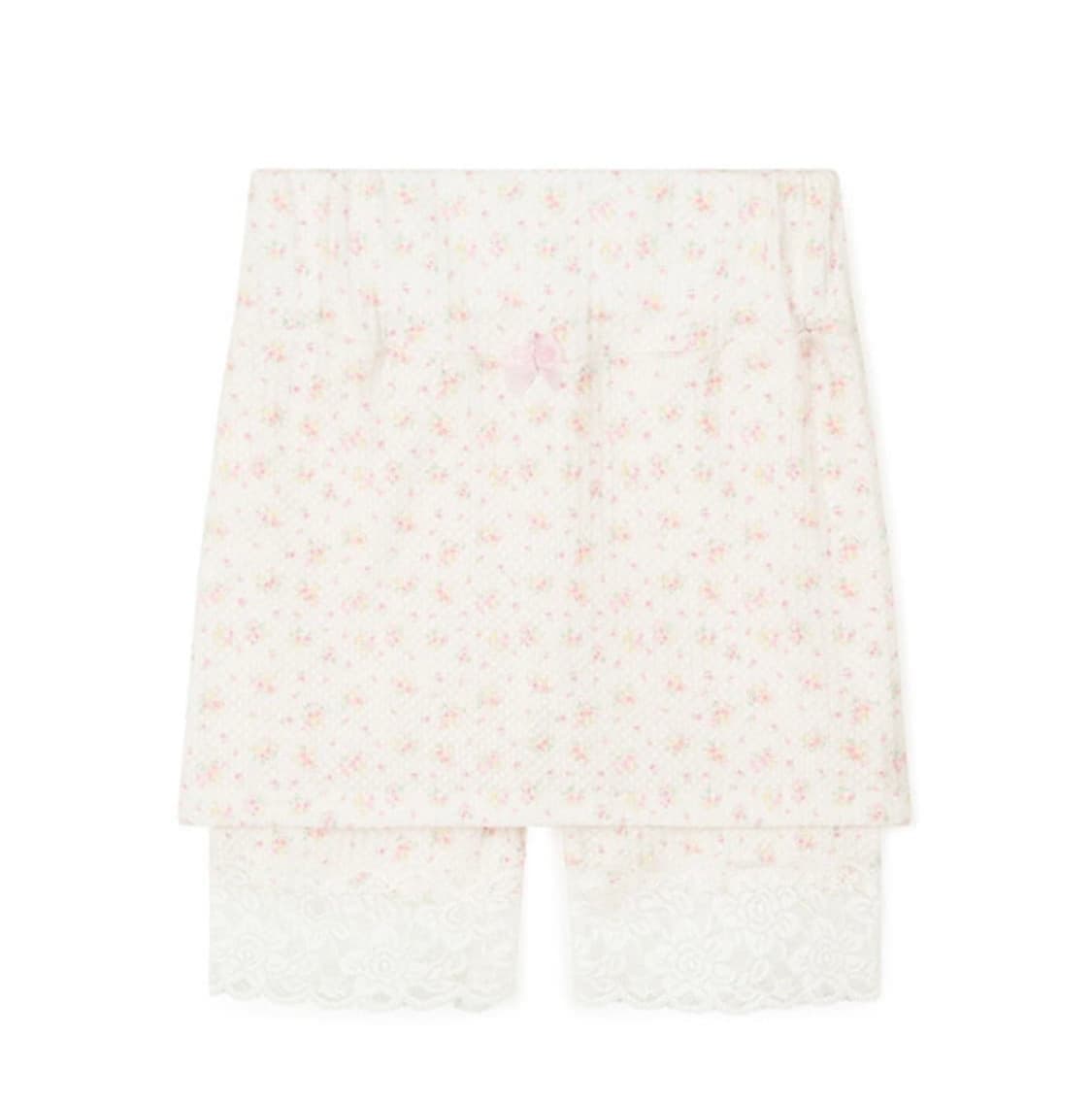 샵페어리 플라워 스커트팬츠  상품이미지1