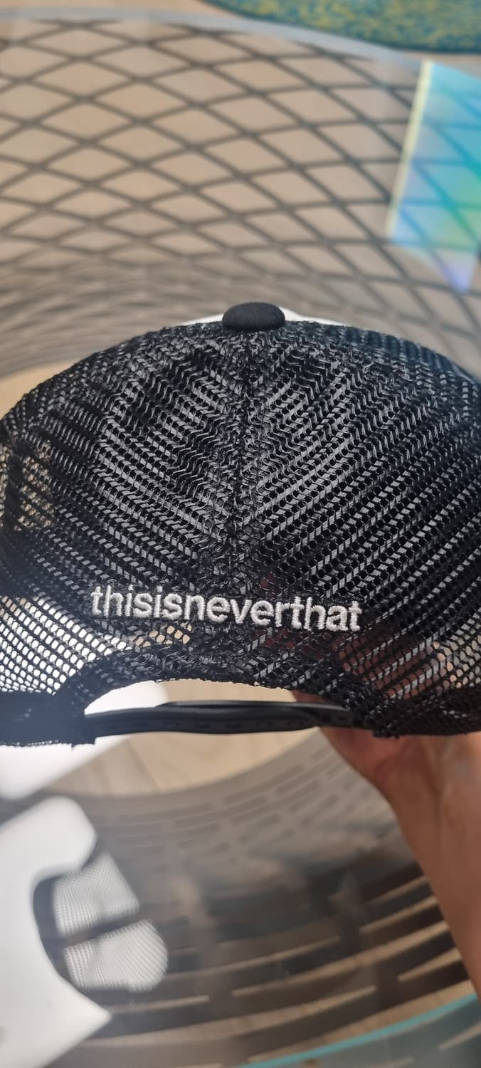  thisisneverthat 트러커캡 한정판 판매 상품이미지4